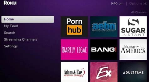 how to stream porn on your tv|How To Get Porn On Roku